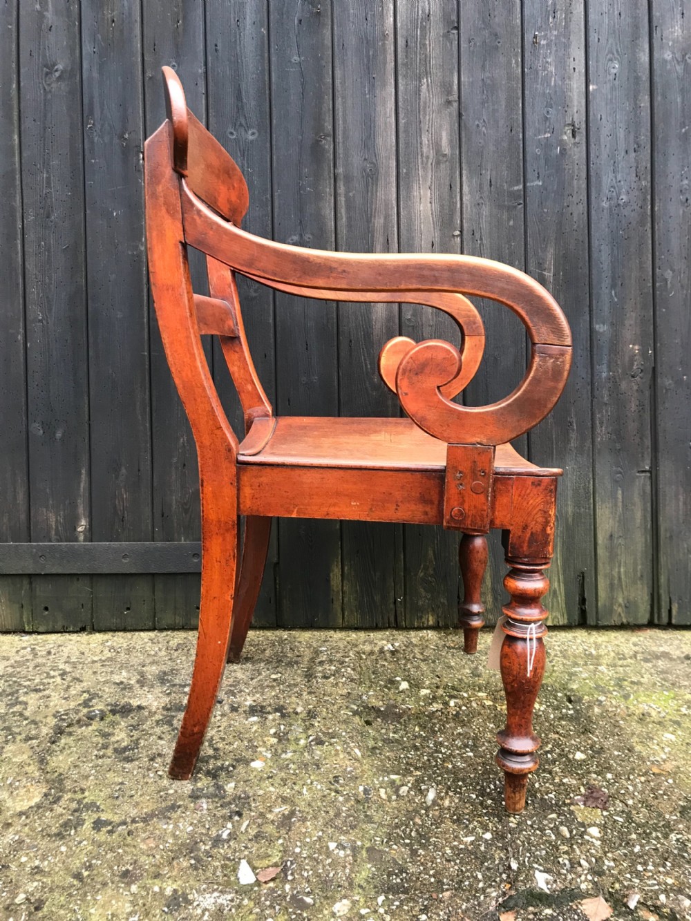 Antique Dining Chairs View VII