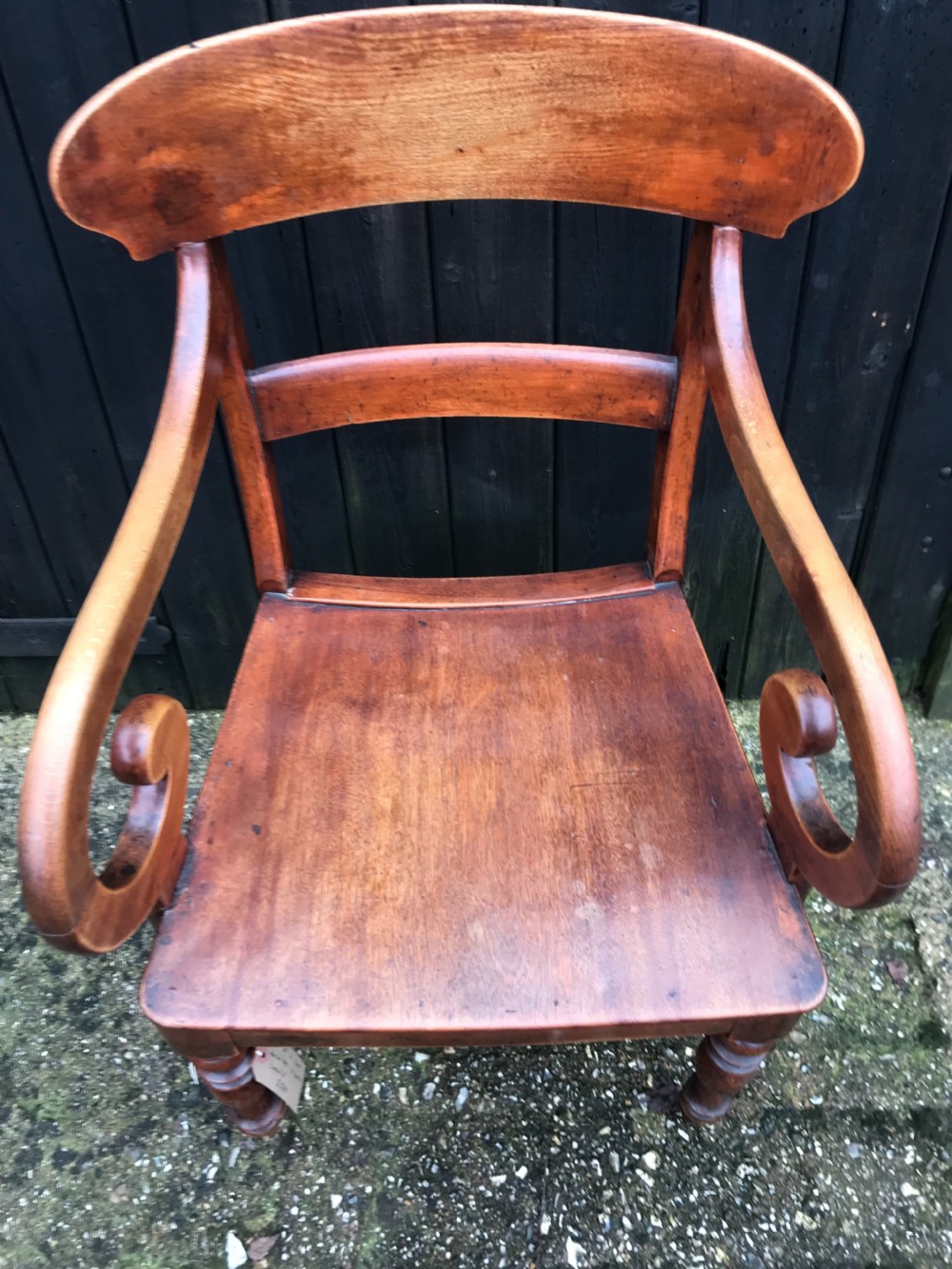 Antique Dining Chairs View VIII