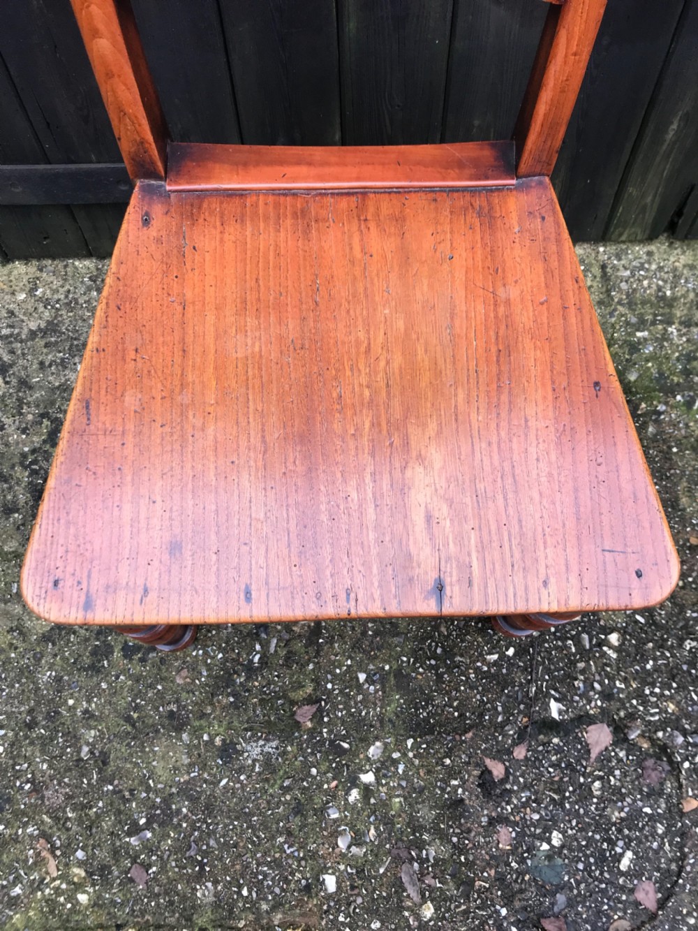 Antique Dining Chairs View IX