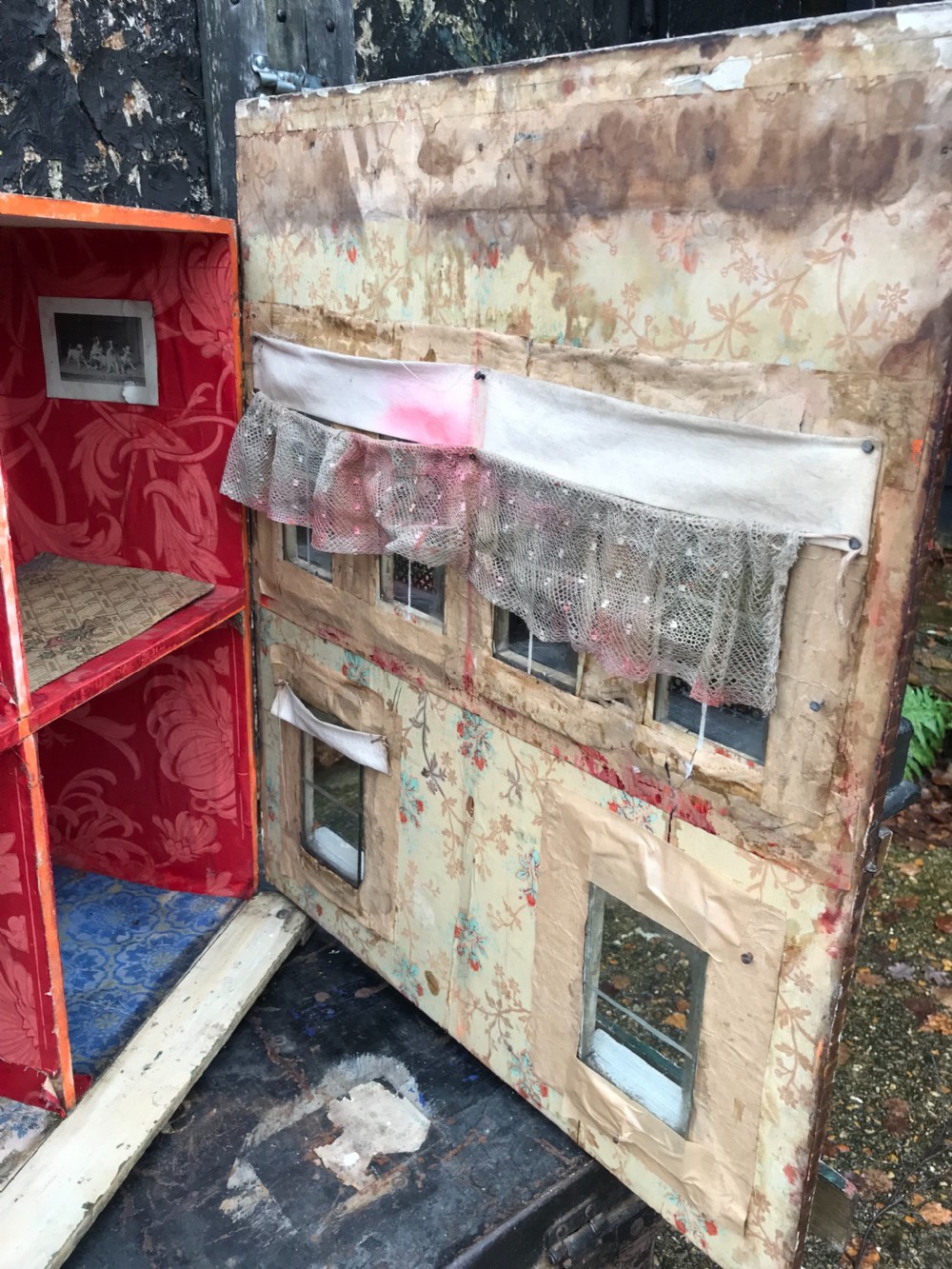 Antique Doll’s House View VI