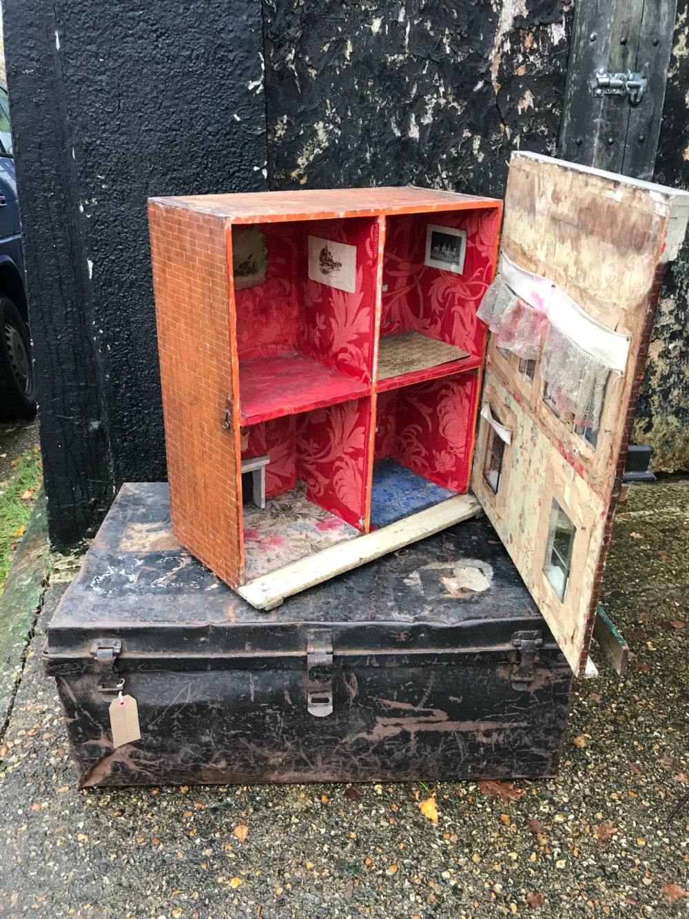 Antique Doll’s House View VII