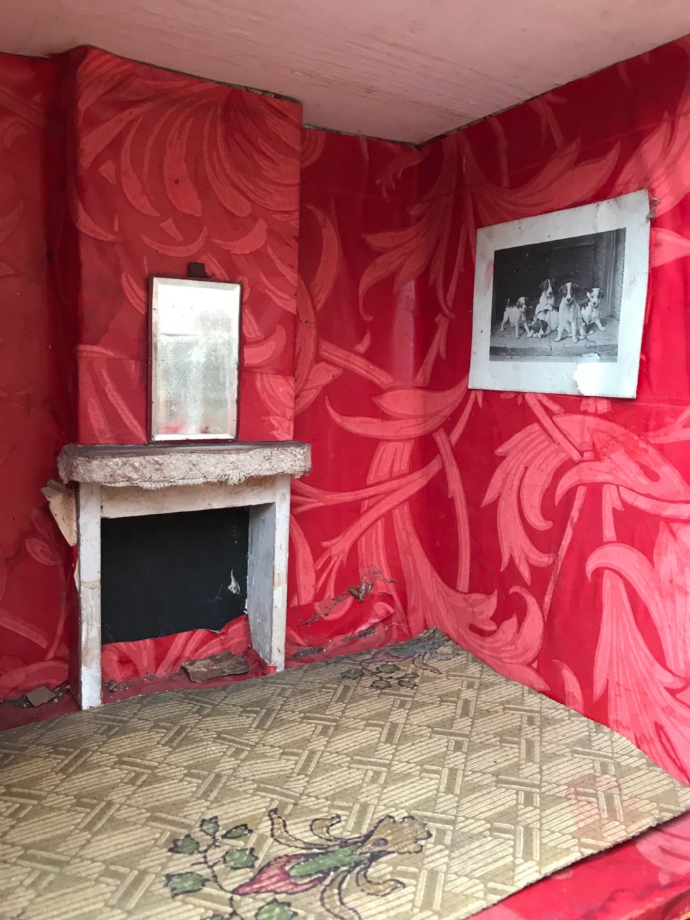 Antique Doll’s House View VIII