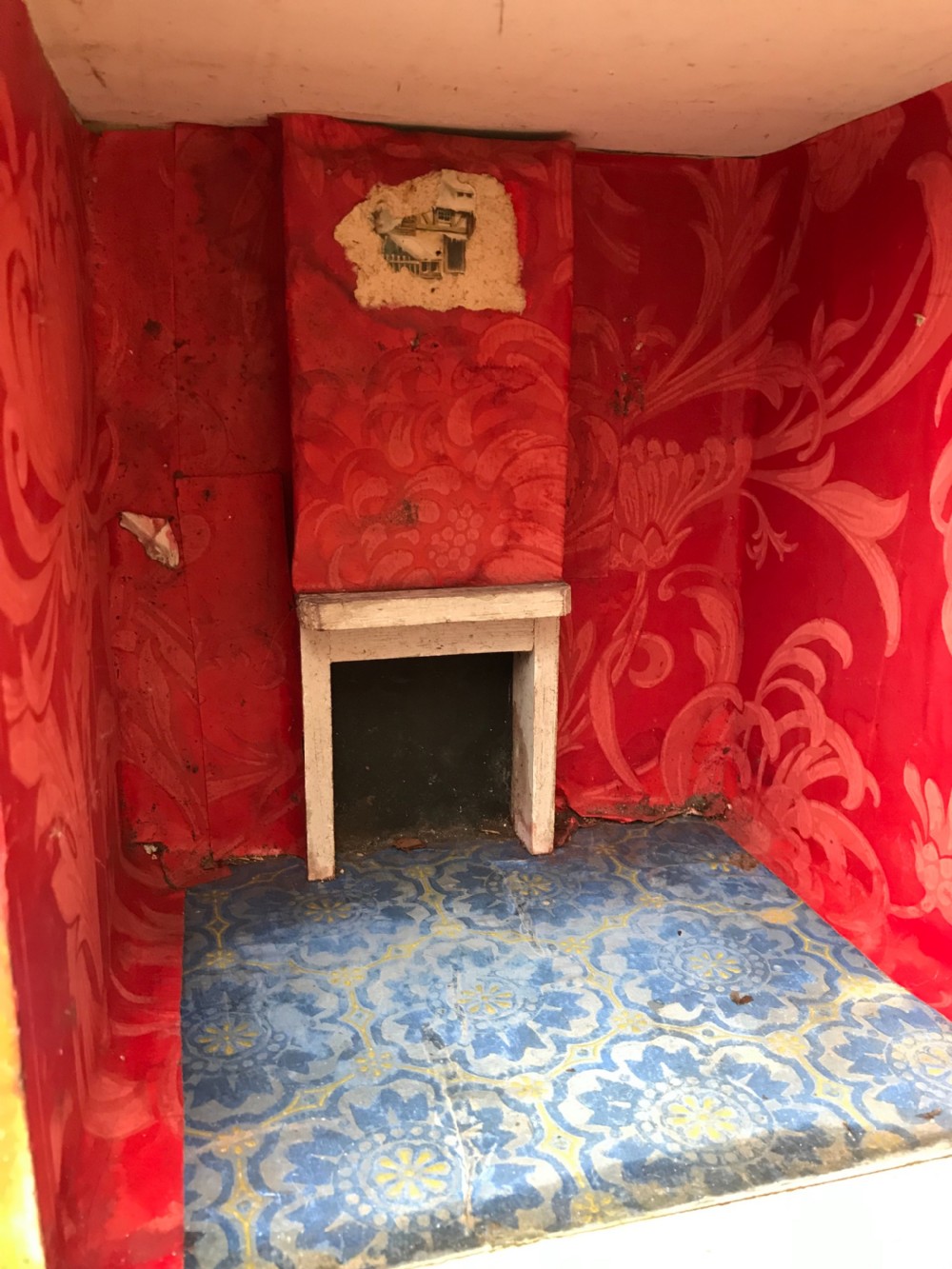 Antique Doll’s House View IX
