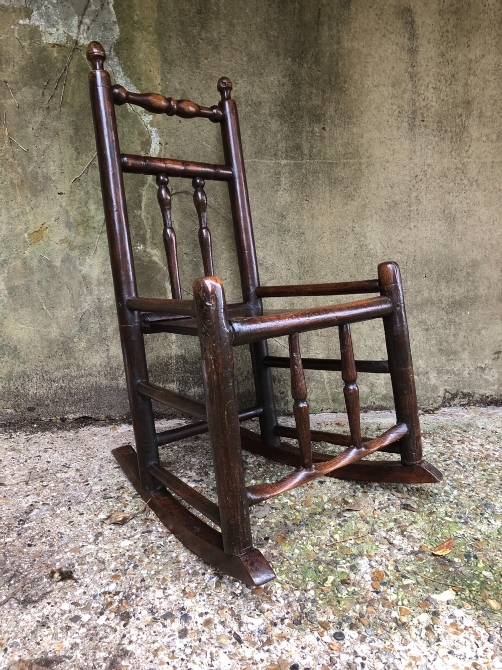 Antique Country Rocking Chair  View II