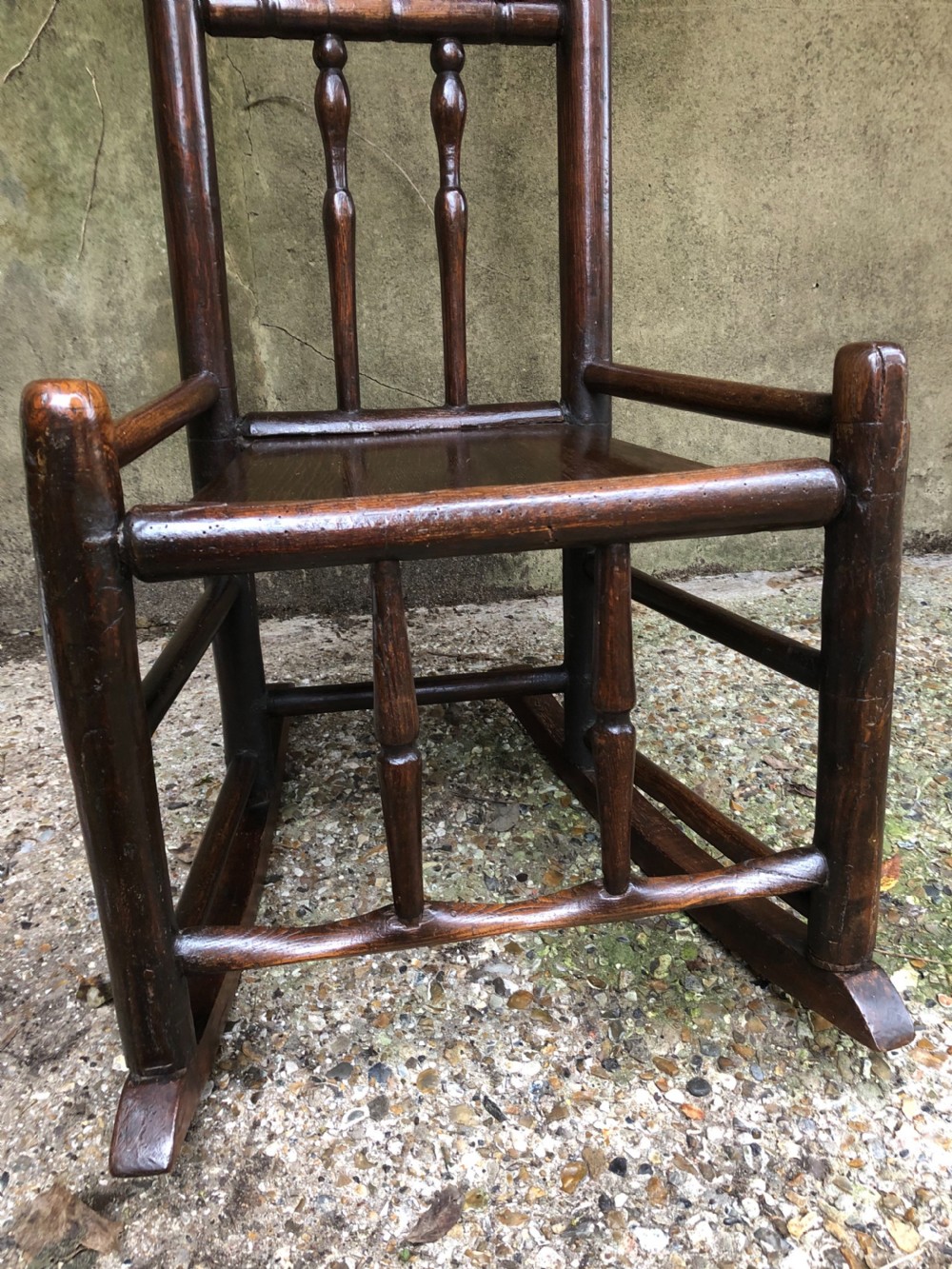 Antique Country Rocking Chair  View III