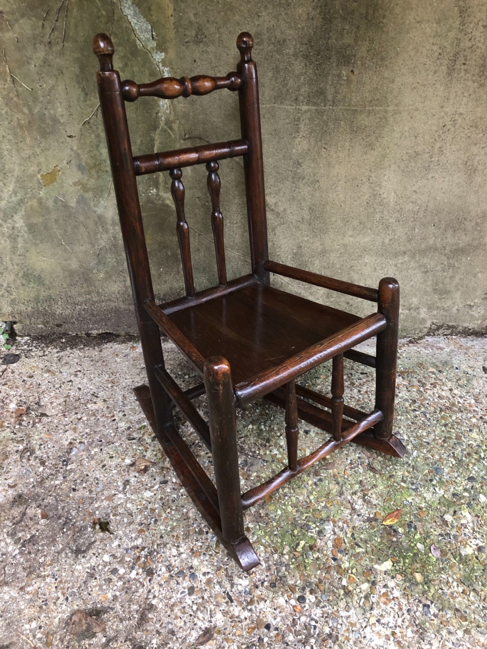 Antique Country Rocking Chair  View IV