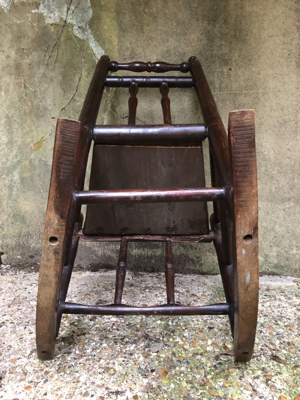 Antique Country Rocking Chair  View V
