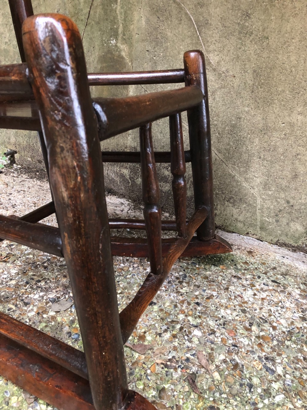Antique Country Rocking Chair  View VIII