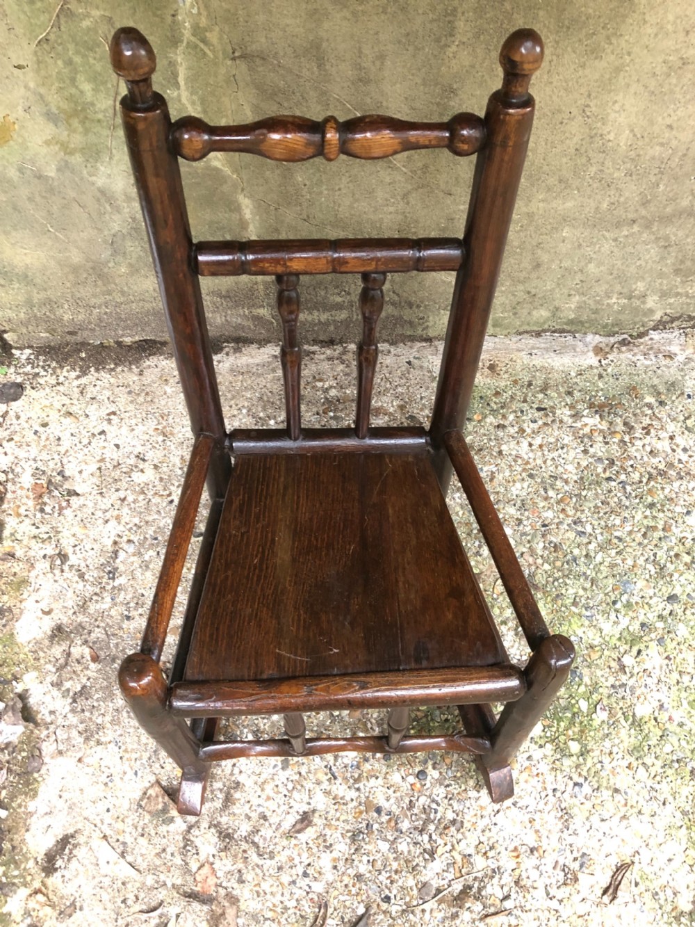 Antique Country Rocking Chair  View IX