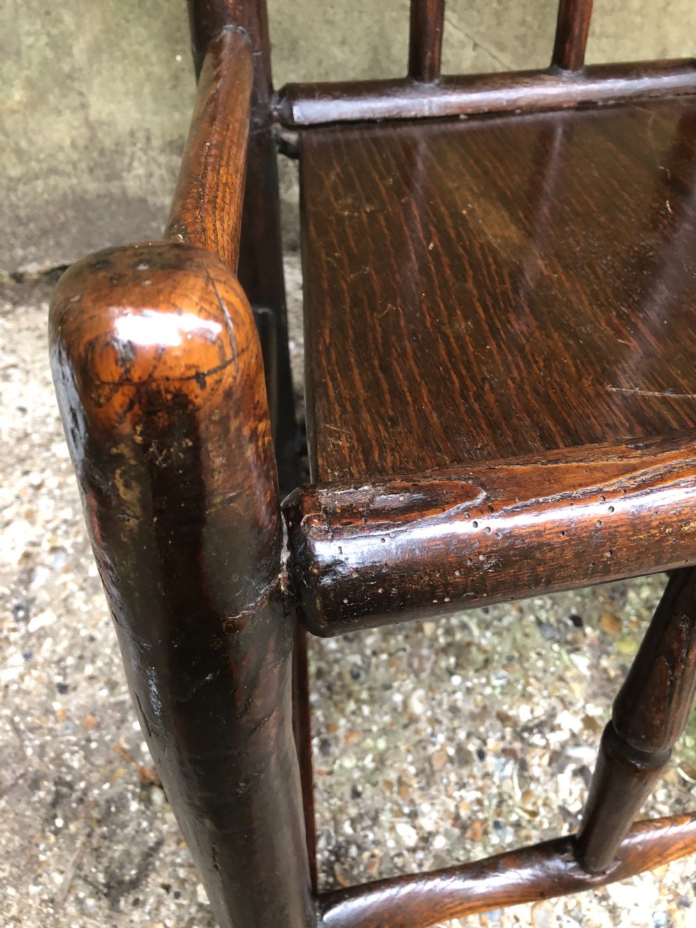 Antique Country Rocking Chair  View X