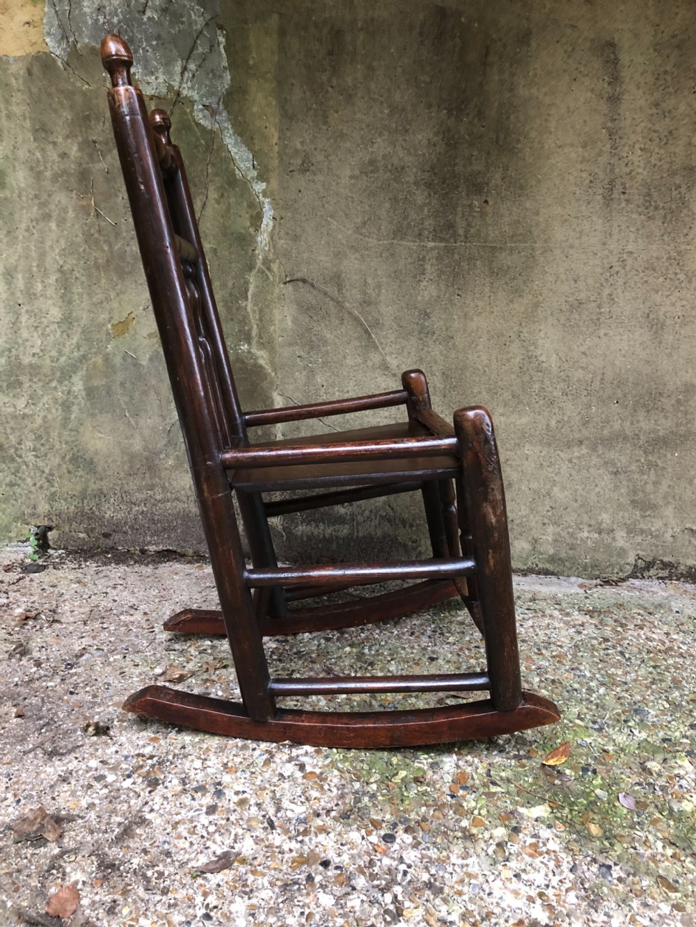 Antique Country Rocking Chair  View XI