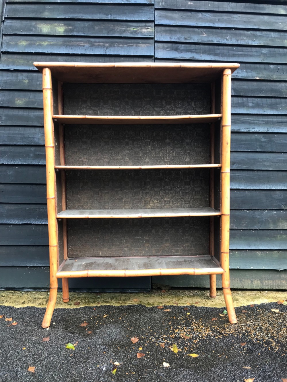 Antique book case