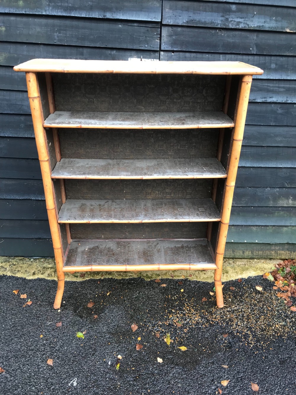 Antique book case View II