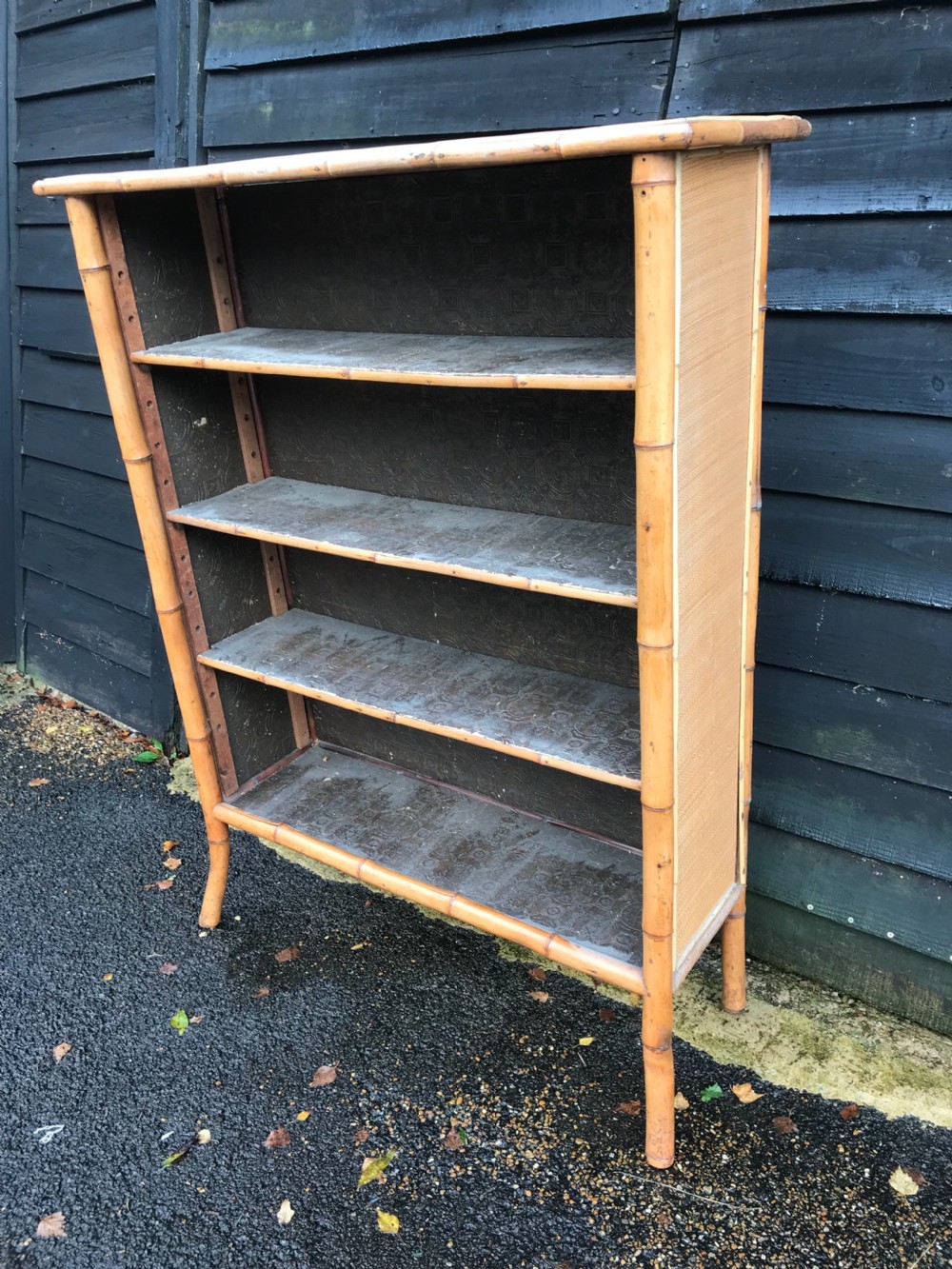 Antique book case View III