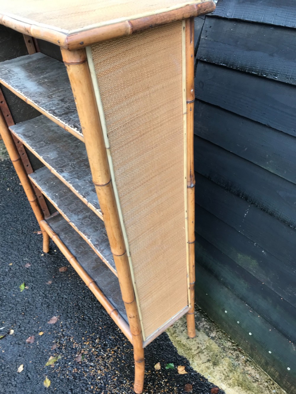 Antique book case View IV