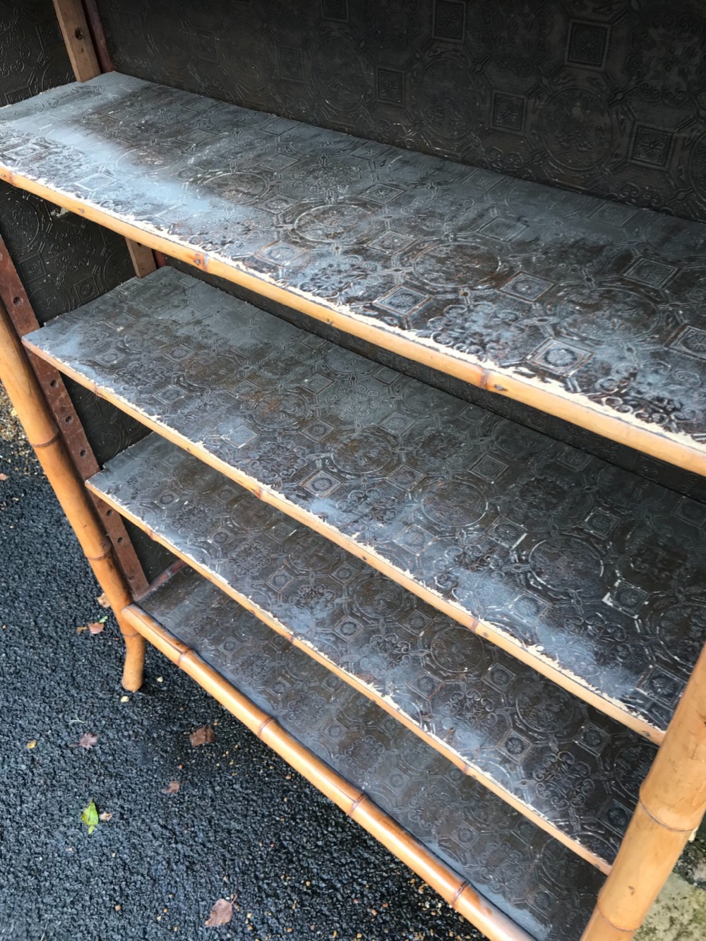 Antique book case View V