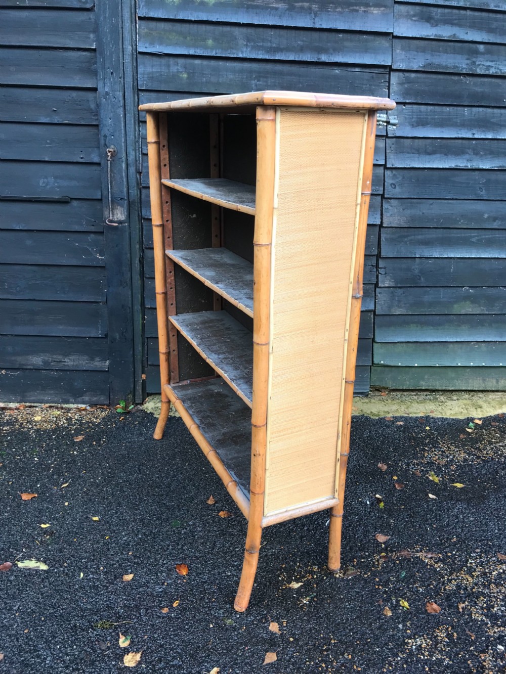 Antique book case View VI