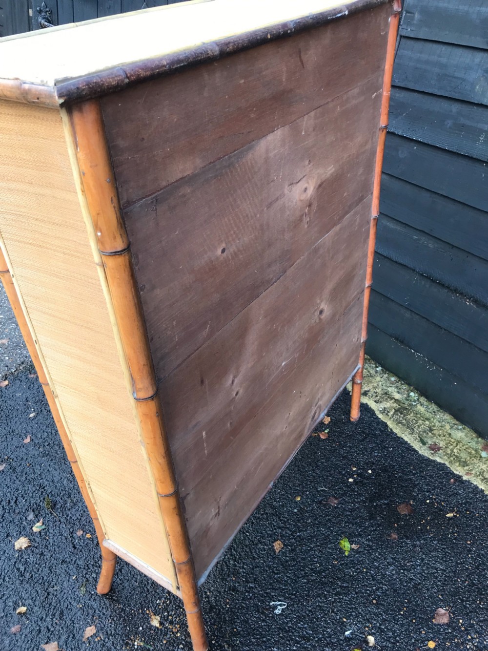 Antique book case View VII