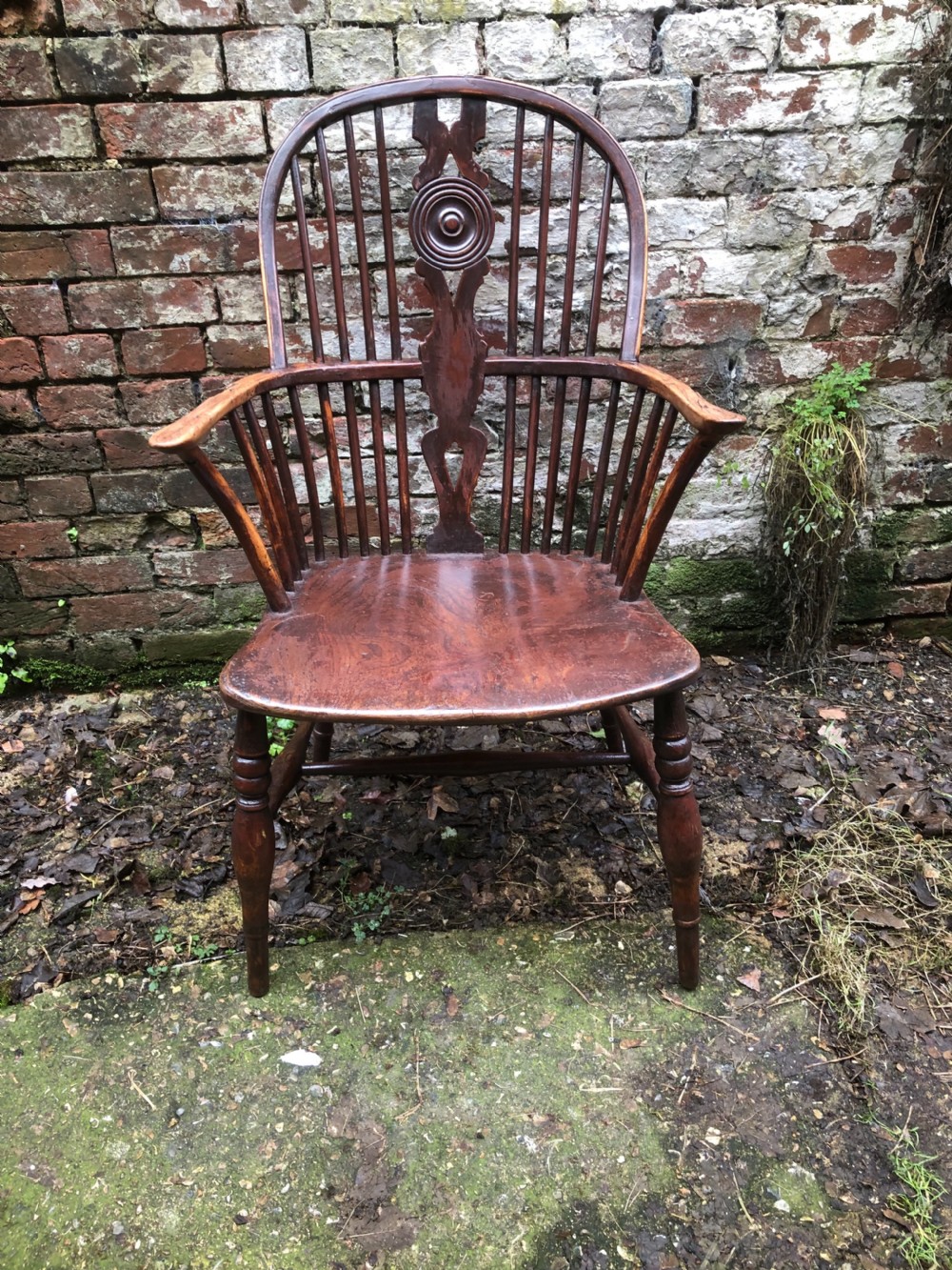 Antique Windsor Chair View II