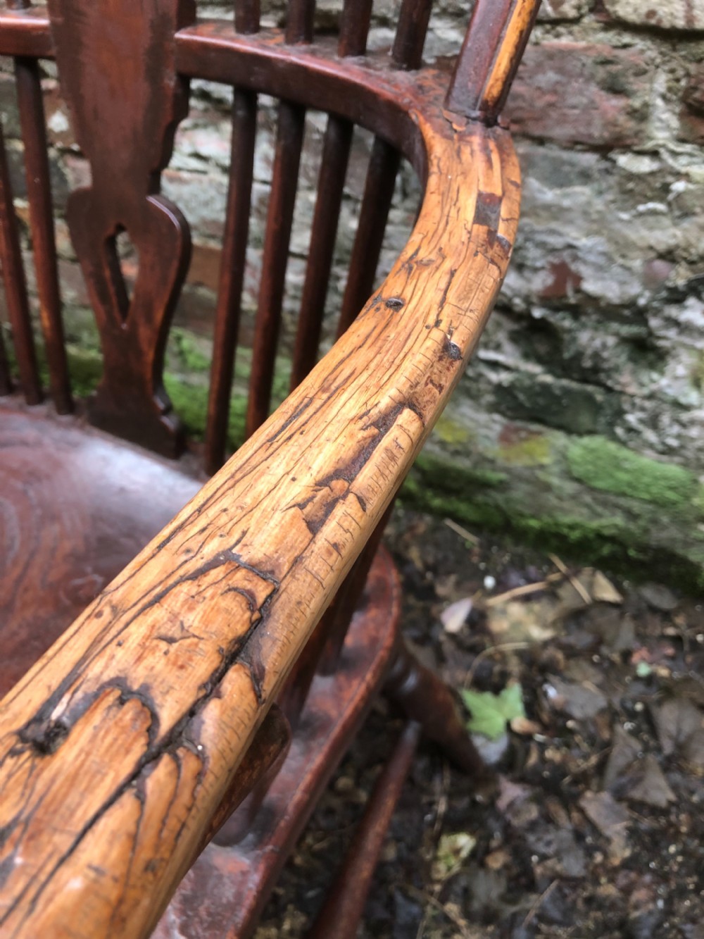 Antique Windsor Chair View III