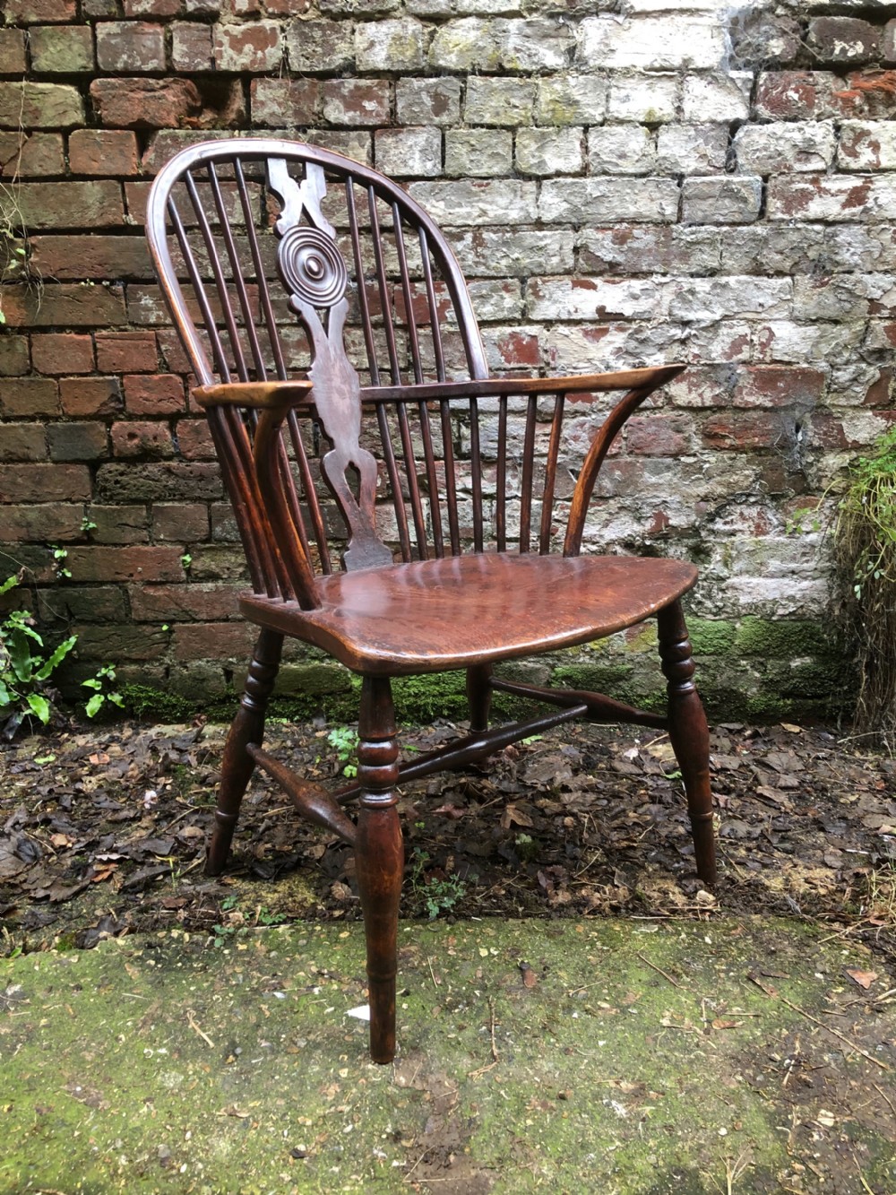 Antique Windsor Chair View IV