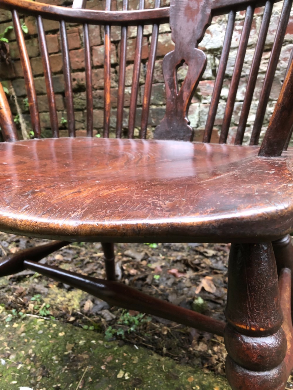 Antique Windsor Chair View VI