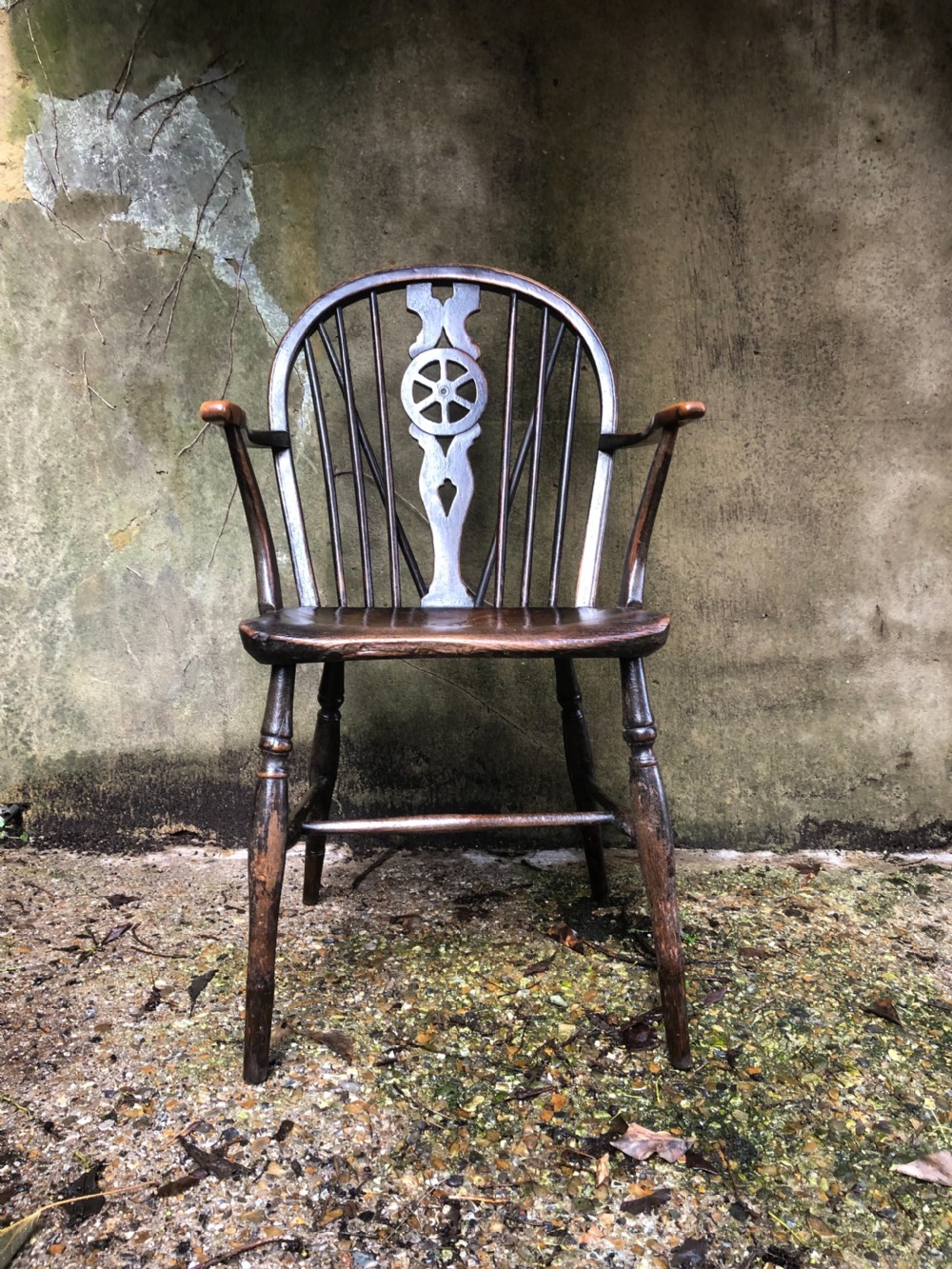 Antique Windsor Chair View II