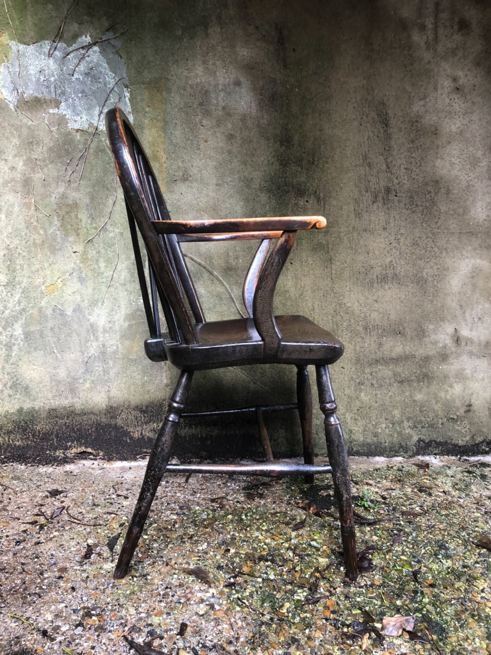 Antique Windsor Chair View III