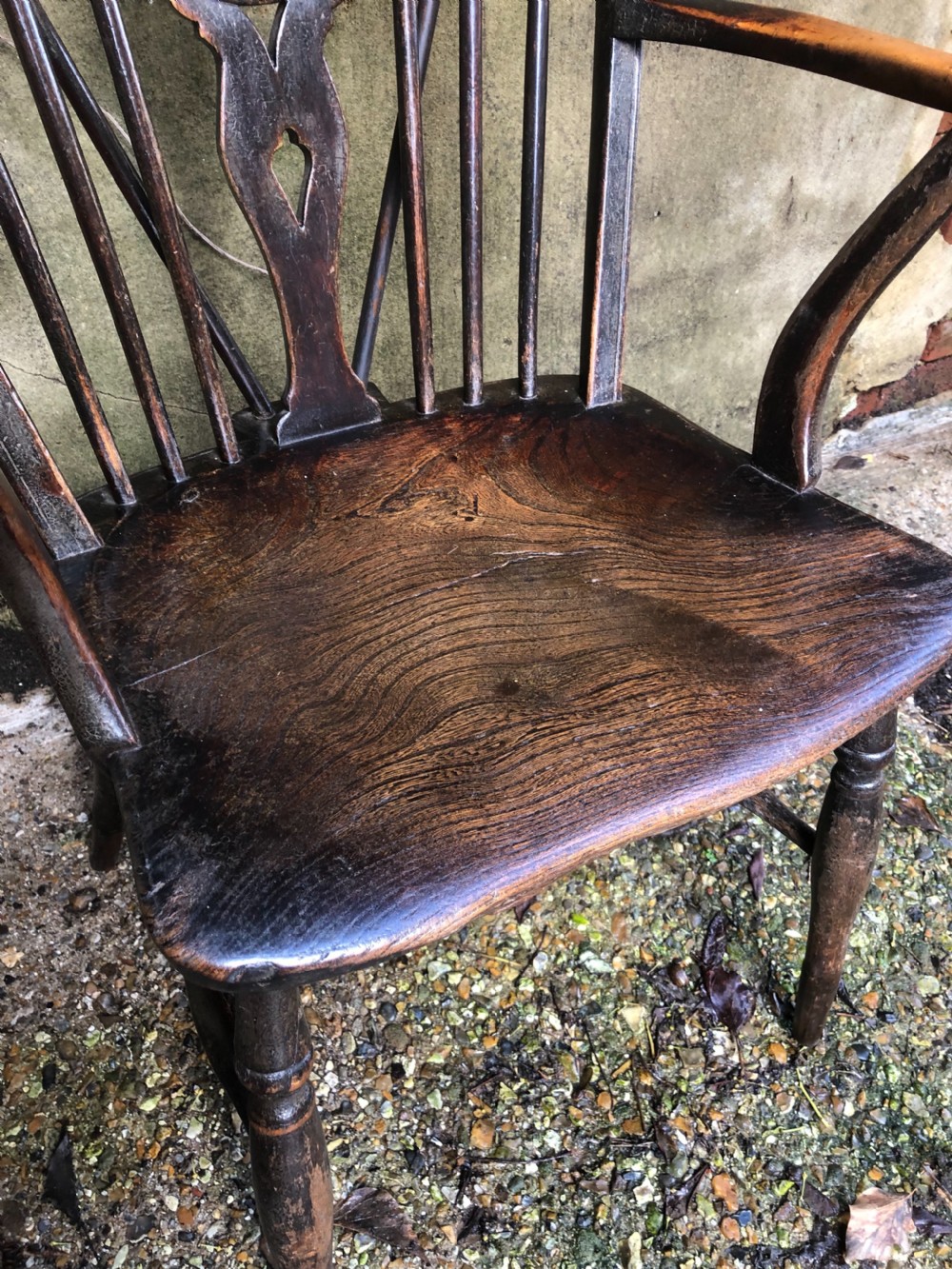 Antique Windsor Chair View IV