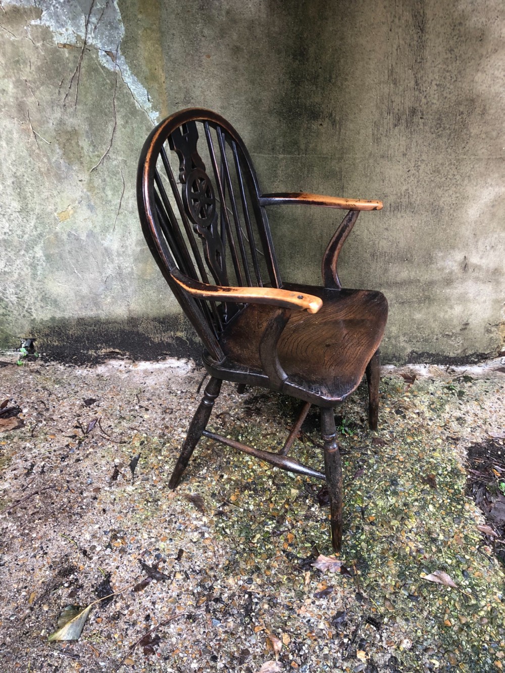 Antique Windsor Chair View V