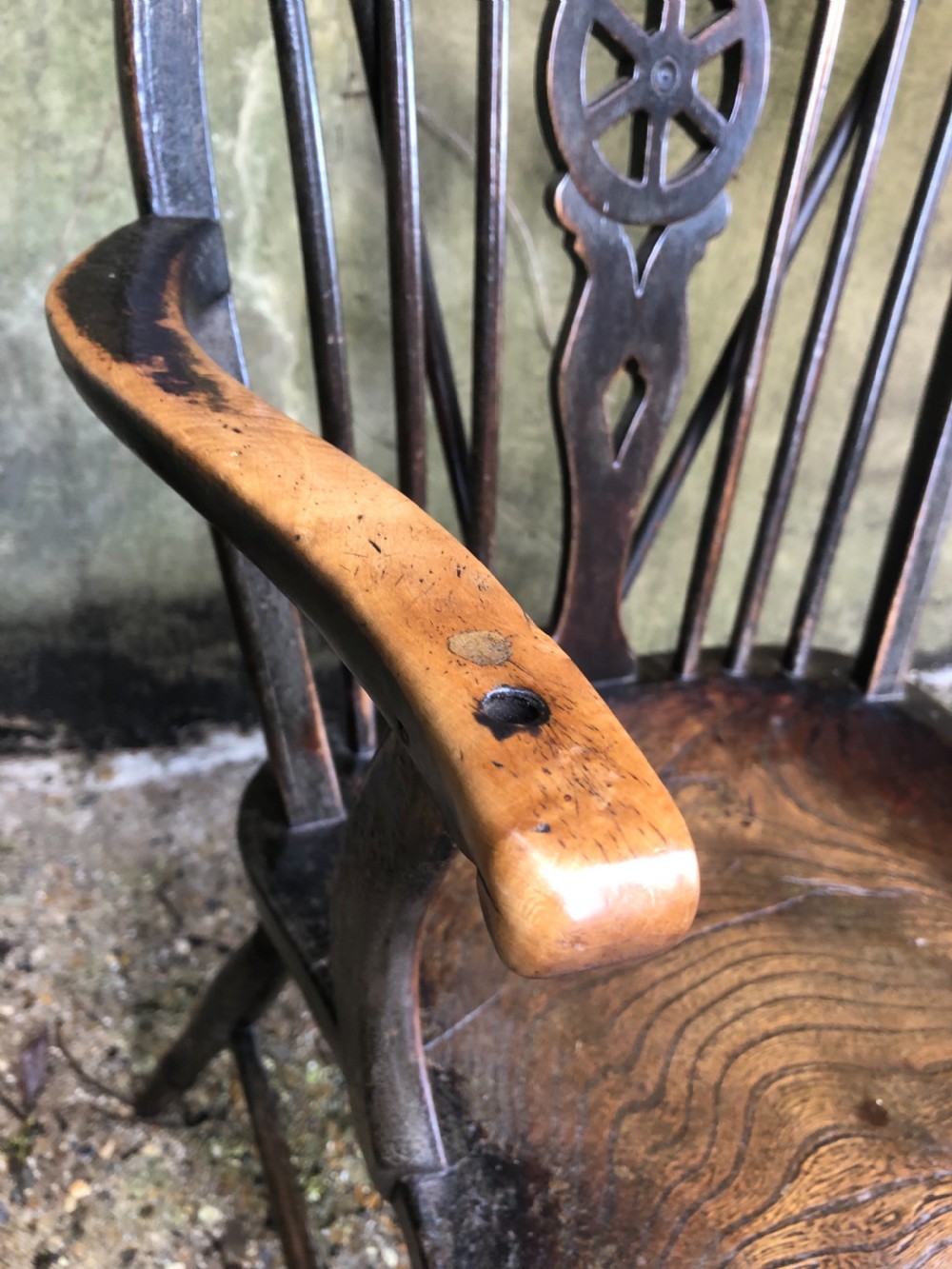 Antique Windsor Chair View VIII