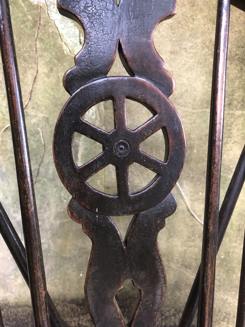 Antique Windsor Chair View IX