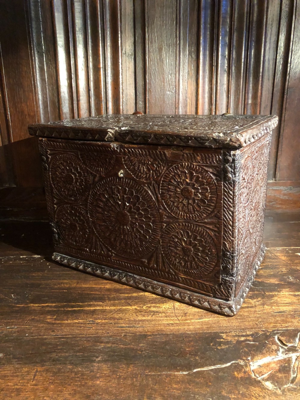 Early Oak Box View IV