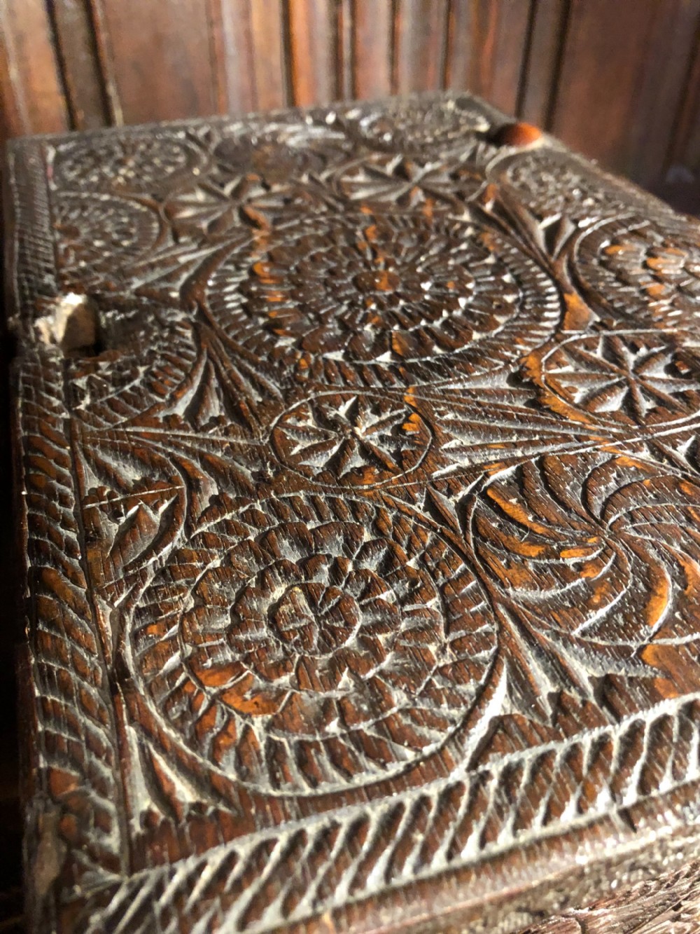 Early Oak Box View VII