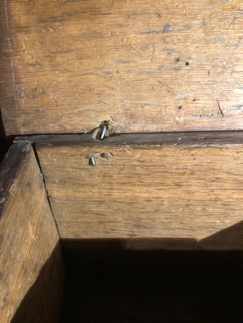 Early Oak Box View VIII