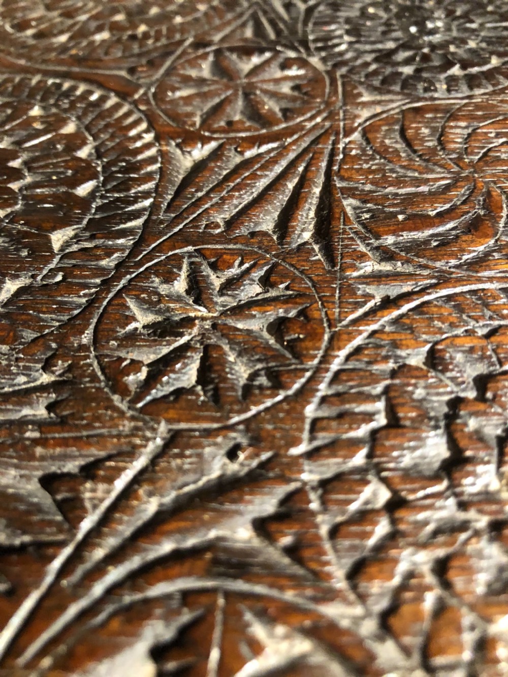 Early Oak Box View XI