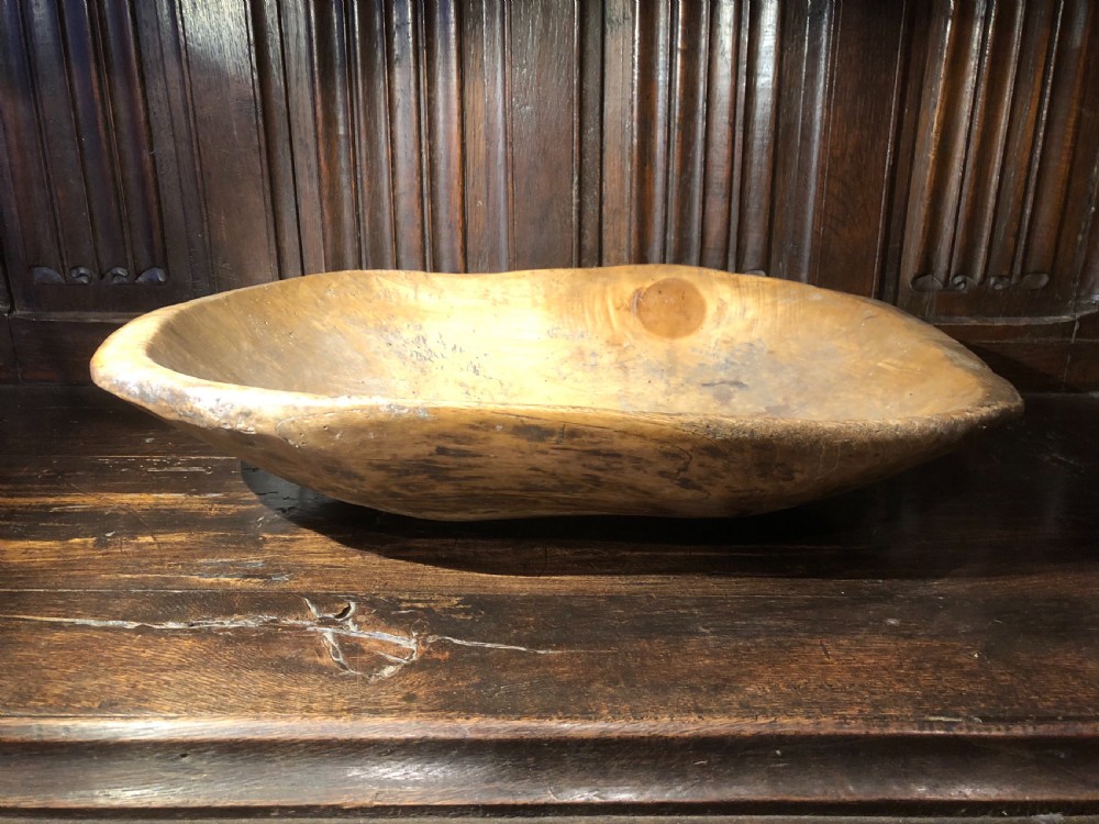 Antique Dairy Bowl 