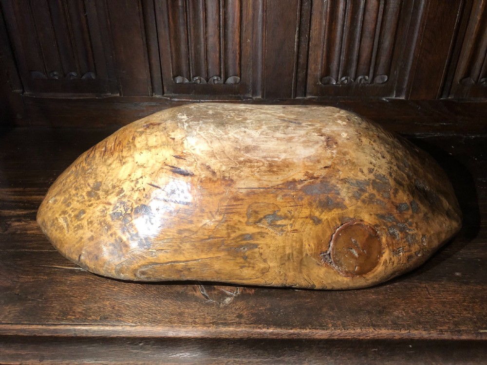 Antique Dairy Bowl  View II