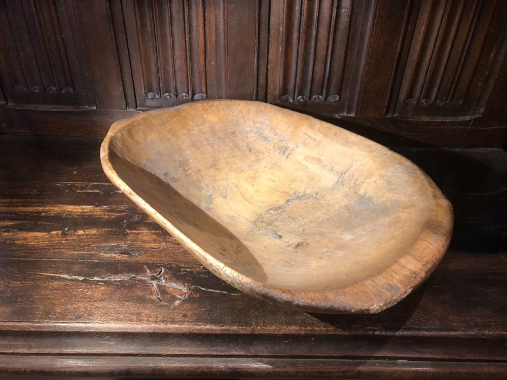 Antique Dairy Bowl  View III