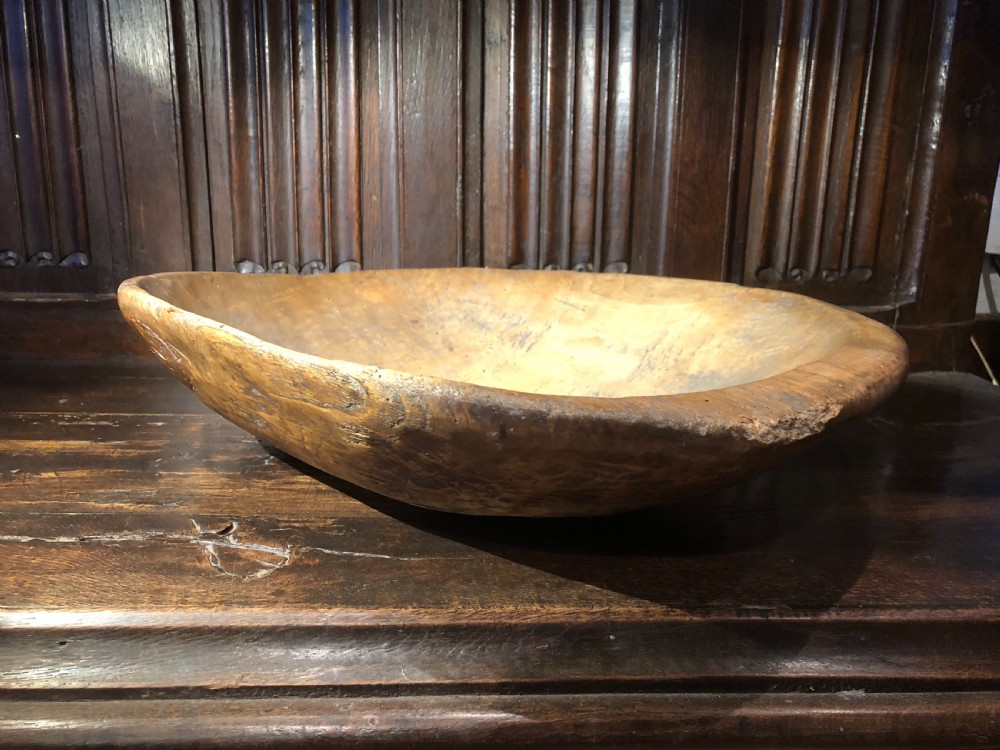 Antique Dairy Bowl  View IV