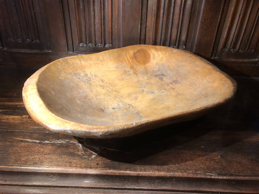 Antique Dairy Bowl  View V