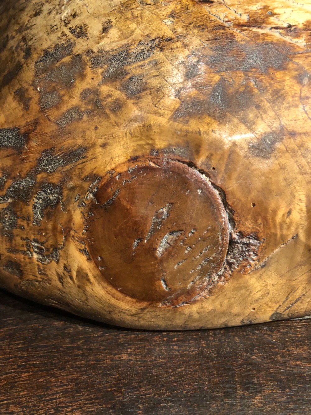 Antique Dairy Bowl  View VI