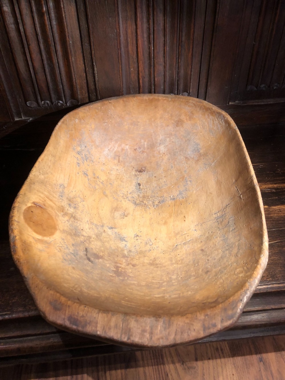 Antique Dairy Bowl  View VII