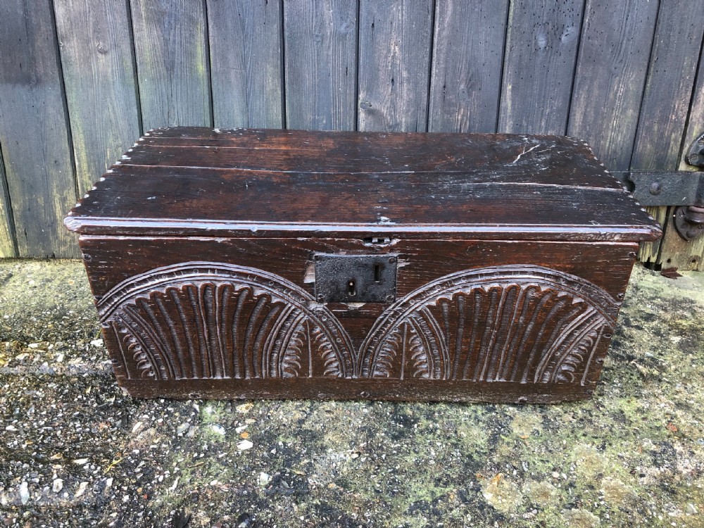 Early Oak Box View II