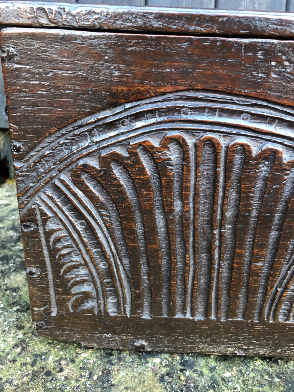 Early Oak Box View III