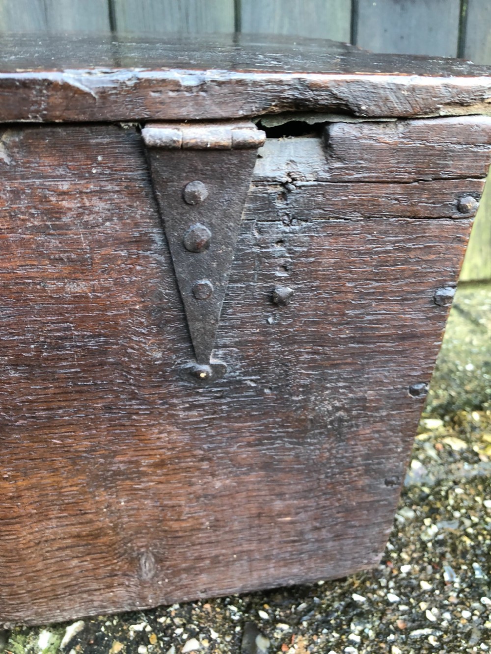 Early Oak Box View VIII