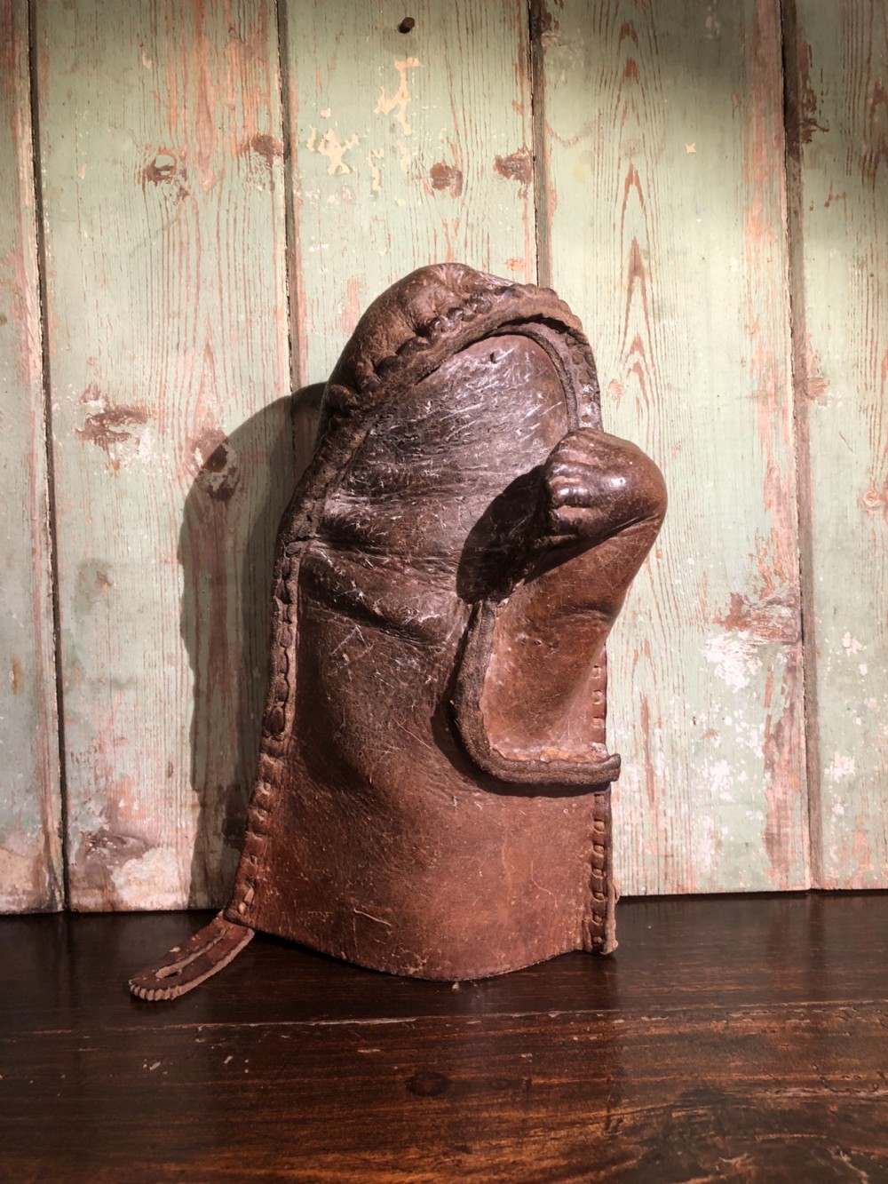 Leather Hedger’s Mitt