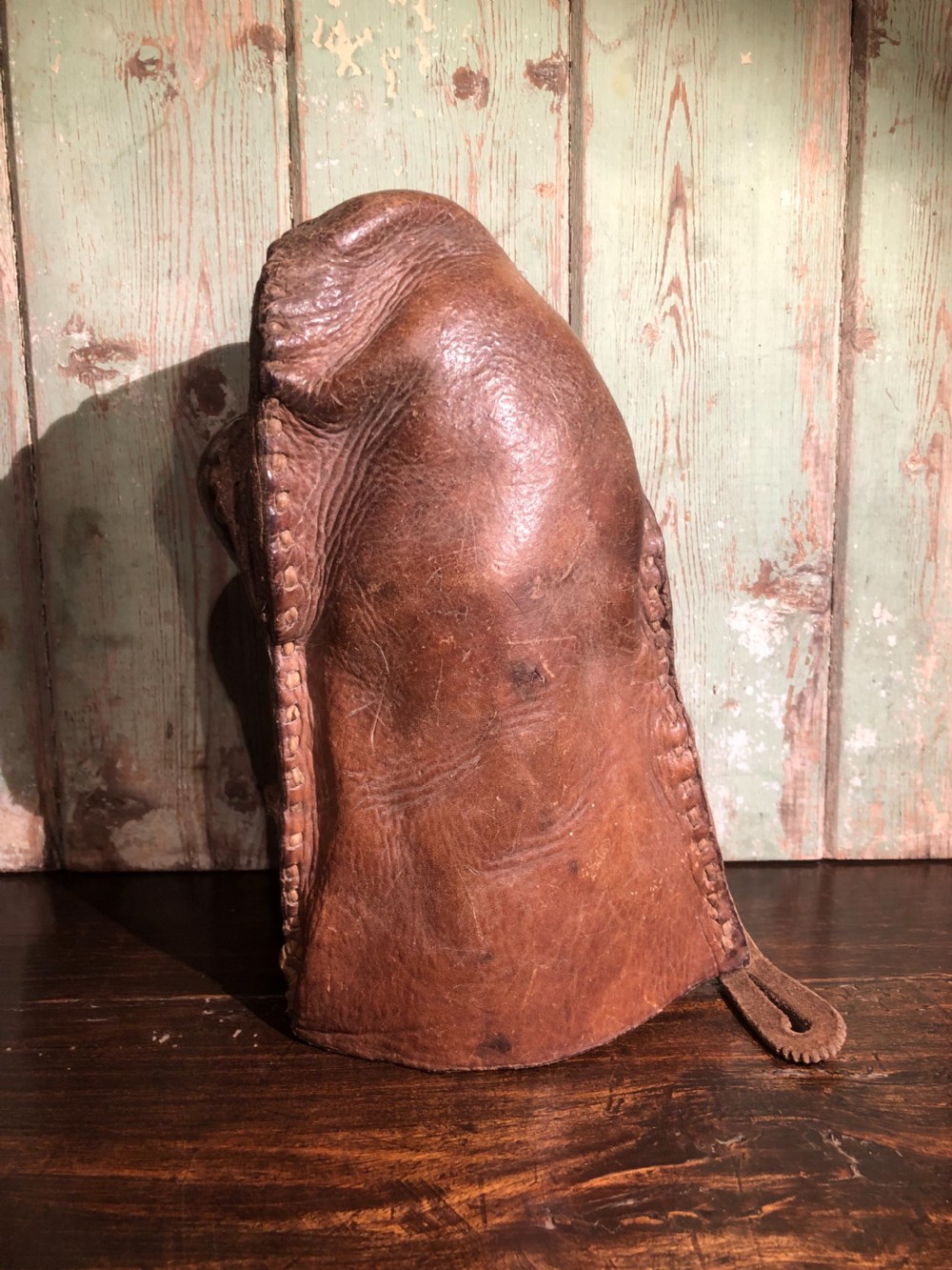 Leather Hedger’s Mitt View III