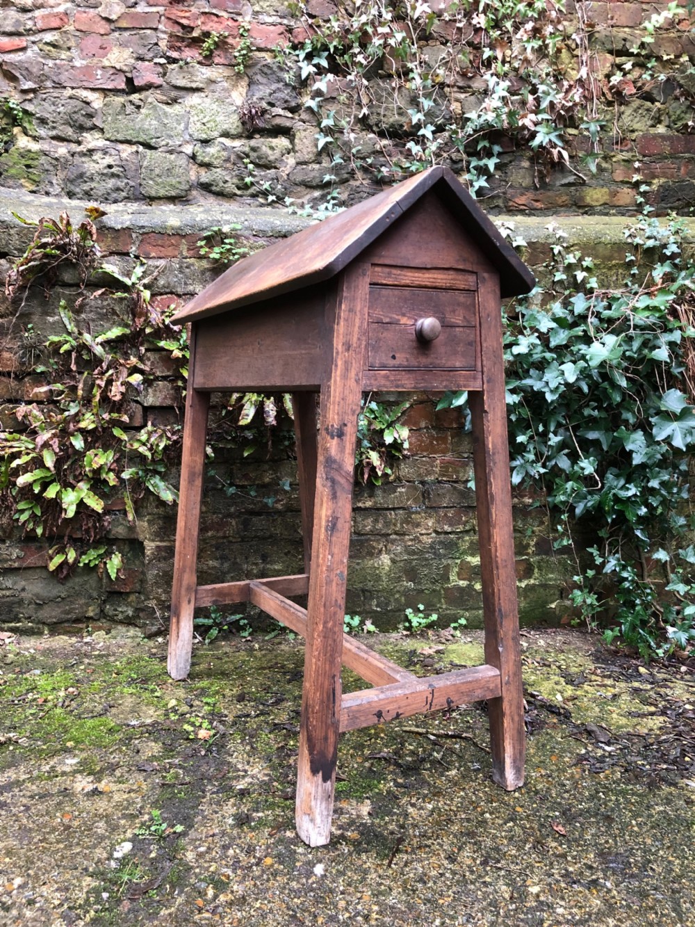 Antique Saddle Stand