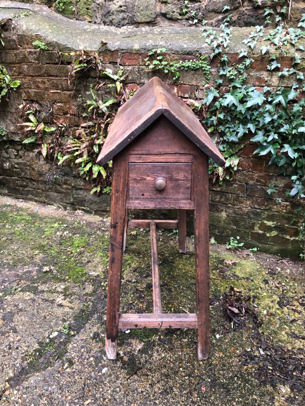 Antique Saddle Stand View II